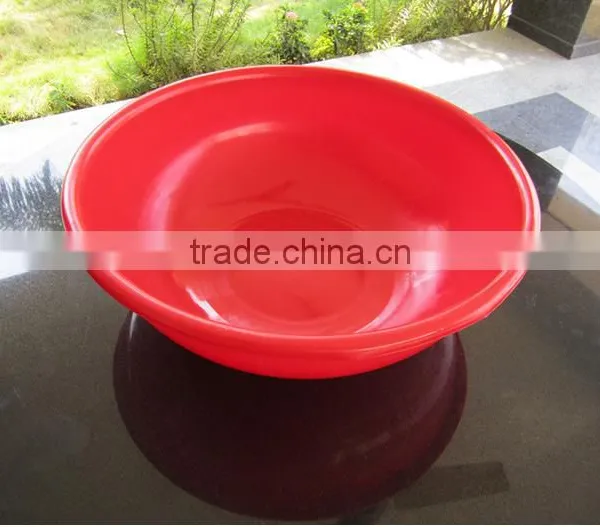 Ghamela Plastic Red Bowls