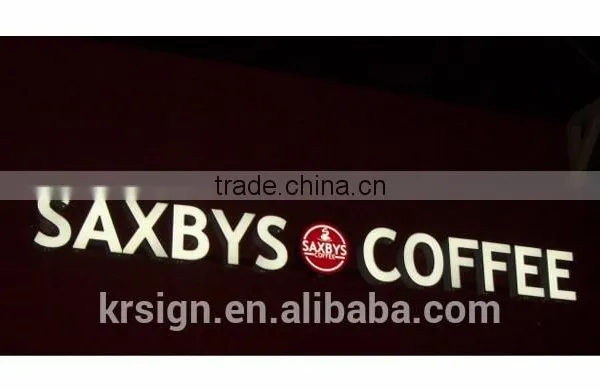 FrontLit Signage Acrylic Led Luminous Standard Channel Letters photo-2