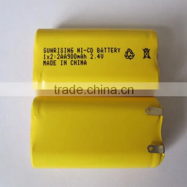 2.4v AA900 NI-CD Rechargeable Battery Pack photo-5