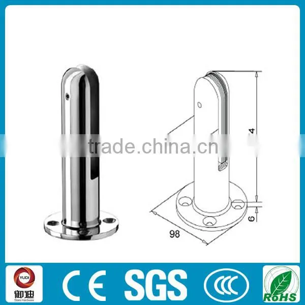 Cheap Flange Glass Pool Fence Aluminium Spigot Manufacturer photo-2