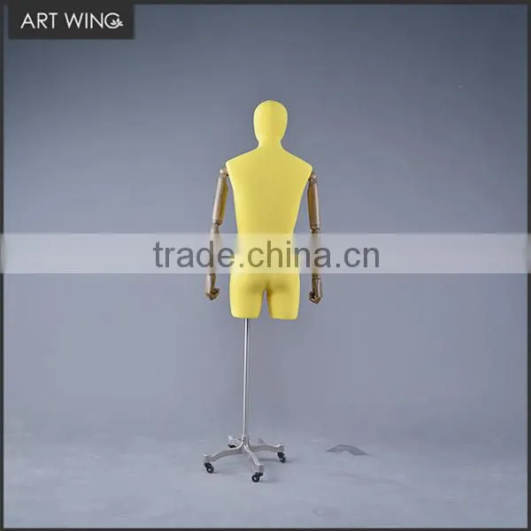 Fashion Garment Men Dressmaker Body Dummy for Sale photo-4