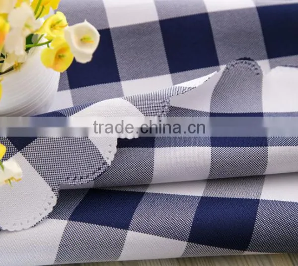 High Quality Table Cloth Polyester Cotton Material Fabric Printed Table Cloth Designs for Wedding Table Cloth photo-4