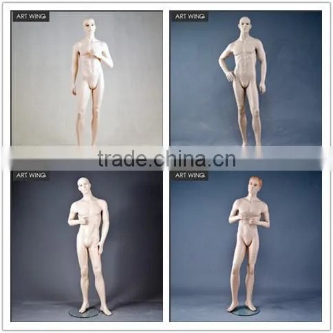 Export Glossy Abstract Make up Male Mannequin photo-2