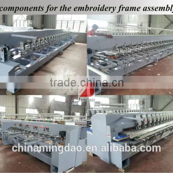 High Speed Embroidery Machine photo-2