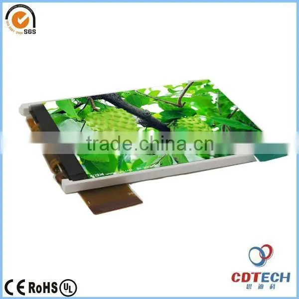 RGB Interface 2.4 Inch TFT Industrial Touch Screen LCD Monitor in ShenZhen Manufacture photo-5
