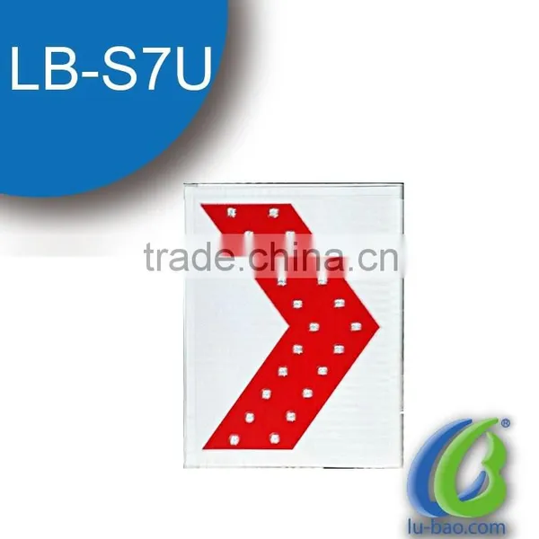 Traffic Safety Sign, Solar Powered Traffic Sign