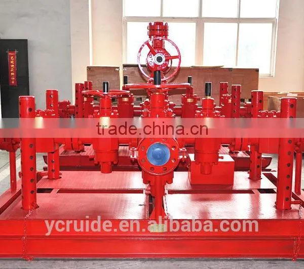 Choke and Kill Manifold/API 16C High Pressure Manifold/Choke Manifold photo-4