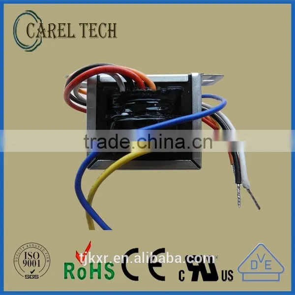 Power Transformer UL Approved With Power Range From 5VA to 100VA photo-6