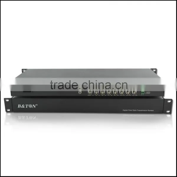 16 Channel Single Mode Fiber FC CCTV Analog to Digital Converter photo-2