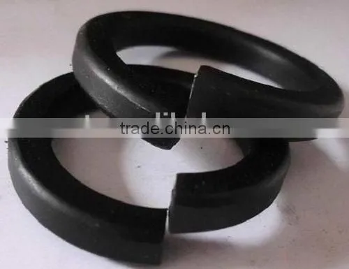 China Mainland Zinc Plated Spring Lock Washer DIN127 photo-2