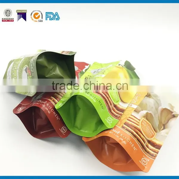 Standing up Heat Seal Aluminum Foil Barrier Sauce Bags photo-2