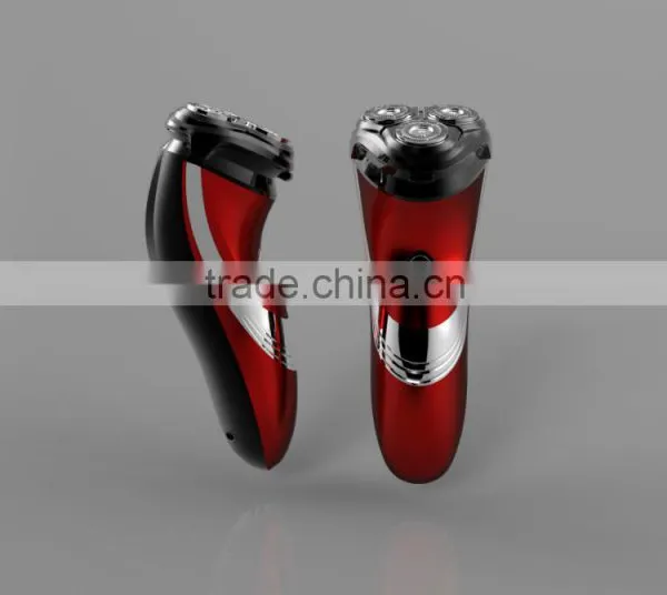 Men's Shaver With Three Individually Floating Rotary Heads photo-4