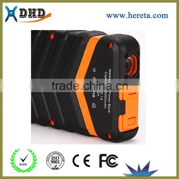18000mah Three Anti Military Cell Phone Power Bank for Outdoor photo-3
