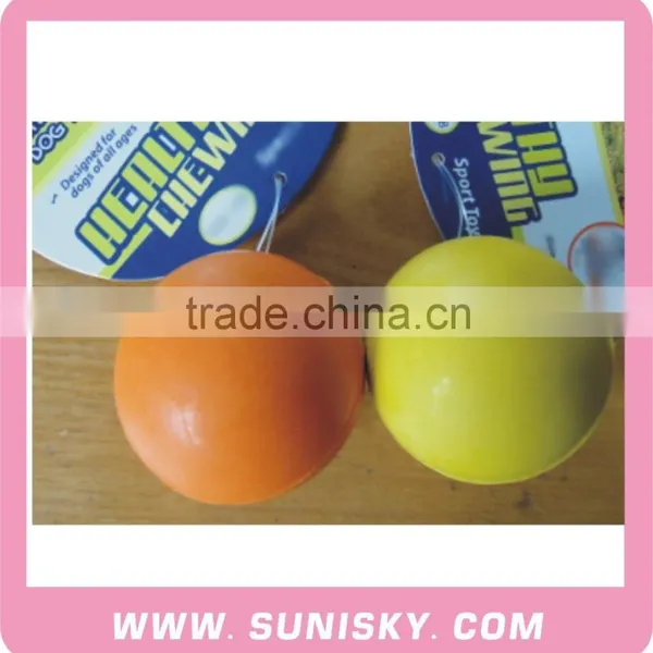 Solid Rubber Ball for Dogs