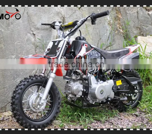 QWMOTO 2016 50cc 4 Stroke Kids Mini Gas Dirt Bike Kick Start& Electric Start for Cheap Sale photo-2