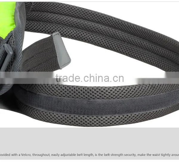 Fashion Designer Mesh Waist Bag, Money Belt Bag, Net Running Belt photo-3