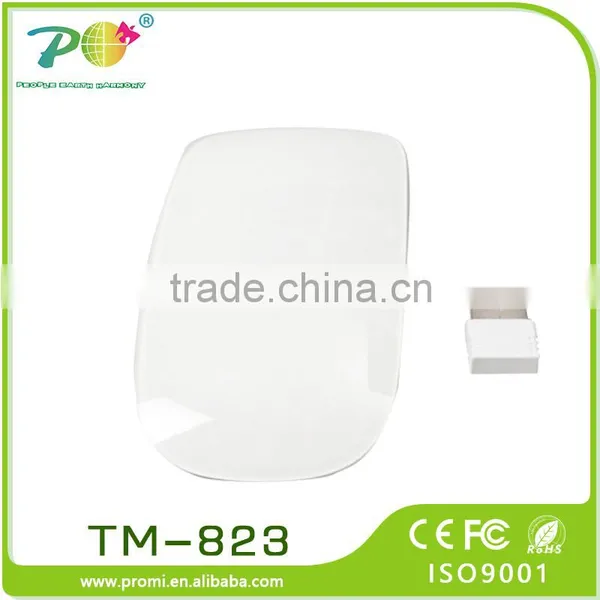 Gift Item Wireless Touch USB Mouse/ Latest Computer Flat Mouse For Apple Ipad Air photo-5