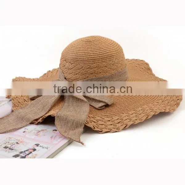 Fashion Custom Hand Made Natural Paper Hats,straw Hats photo-4
