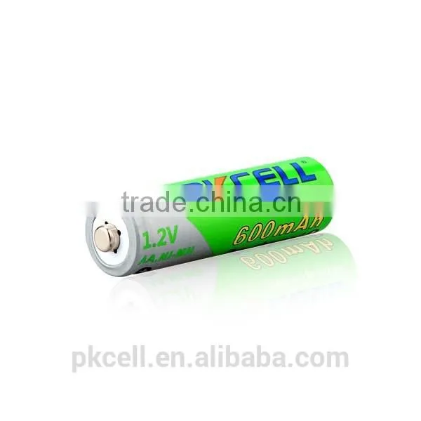 1.2V Ni-mh AA 600mAh Low Self-discharge Batteries Hot Sale in American Market