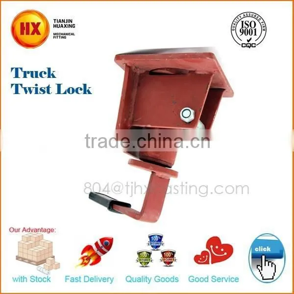 Marine Container Twist Lock Truck Trailer Professional Manufacturer photo-4