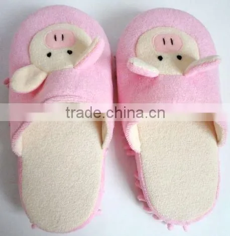 Super Clean Chenille Slippers With Great Absorbent photo-3