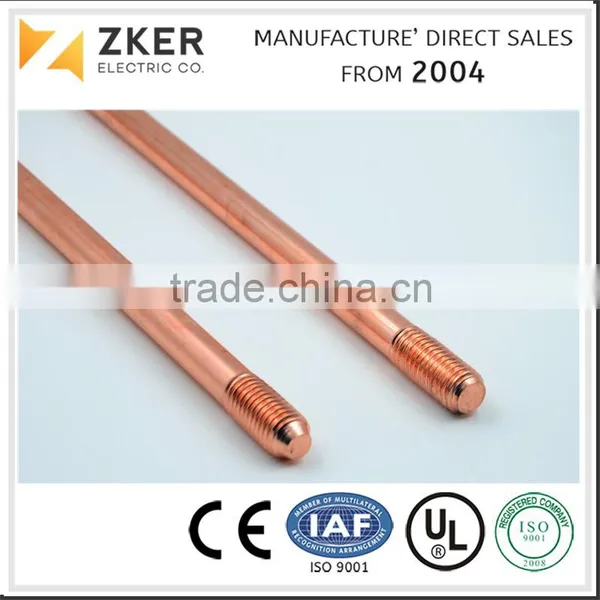 Best Price Good Quality Pure Copper Ground Rod photo-5