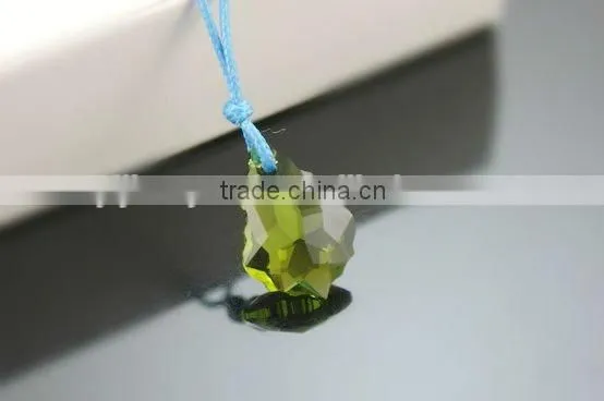 Crystal Maple Leaf Pendant for Chandelier photo-3