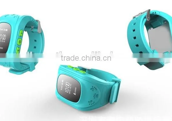 Sos Panic Button Watch Gps Tracker / Gps Watch Tracker for Senior Citizen photo-3