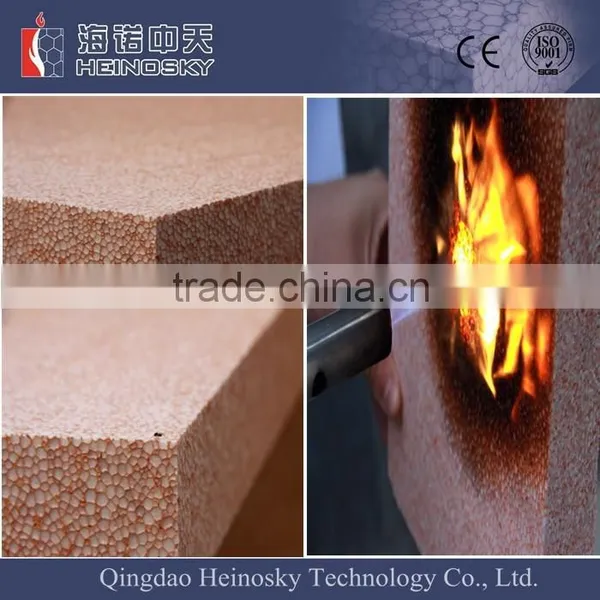 New Patent Products High Density Fireproof Thermosetting Modified Eps Insulation Foam