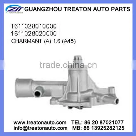 WATER PUMP FOR DAIHATSU CHARMANT(A)1.6L(A45) 1611028010000 1611028020000