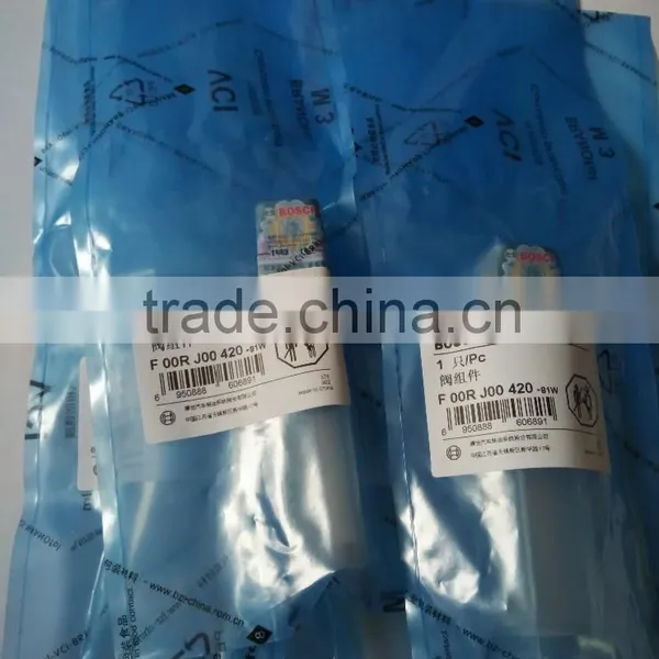 Common Rail Valve F00RJ00420, Boschs Valve Kit F00rj00420 for Common Rail Injector 0445120011 photo-2