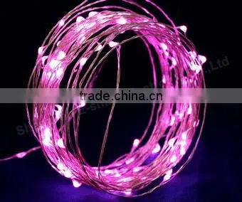 Dimmable Copper Wire Led String Lights LED Starry Light With Adapter For All Events