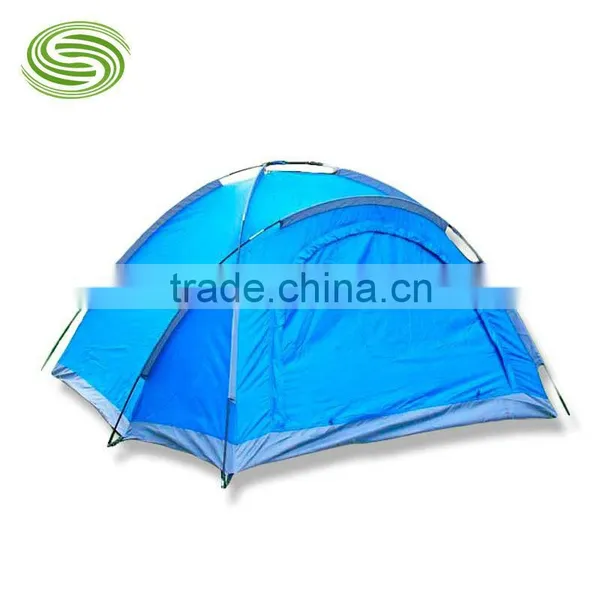 Wholesale or Retail Outdoor Camping Tent UV Protection Layer Tents Waterproof Double couple Tents