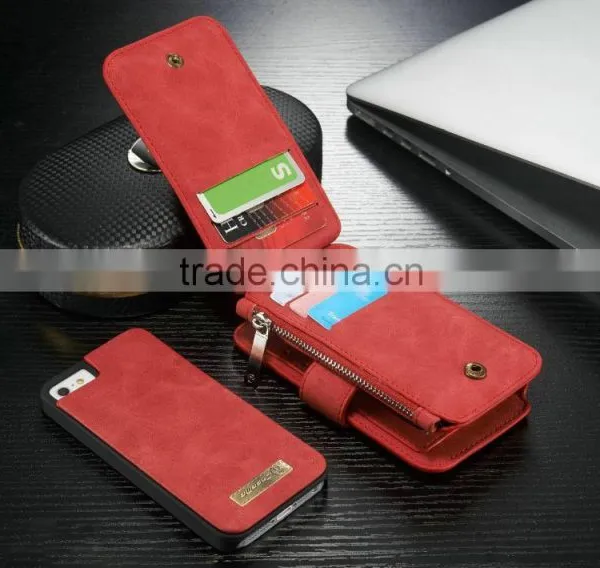 2016 Best Selling Whosale Leather Phone Cover For Iphone 5/5s photo-4