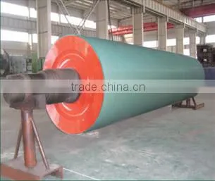 Rubber Coated Roller Used in Paper Making Machine for Precision Paper Mill photo-5