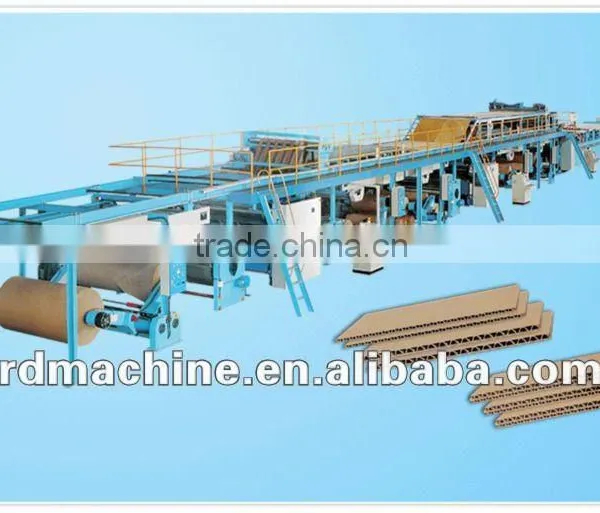 [RD-5-120-1600]Automatic High Speed 5 Ply Corrugated Carton Board Production Line photo-2