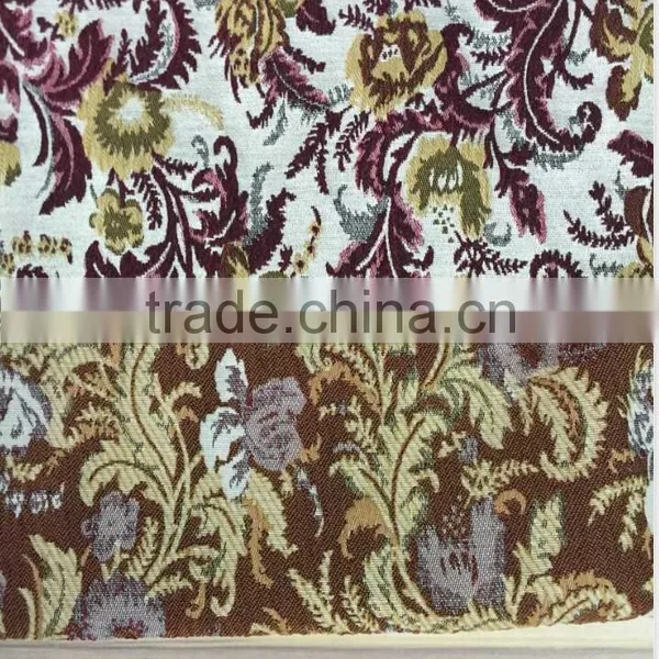 68%polyester 30%cotton 2%spandex Woven Jacquard for Dess, Trousers, Coat or Home Textile photo-2