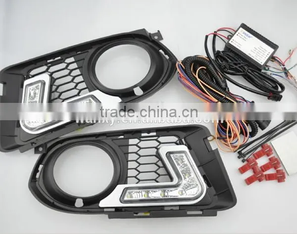 12V 6W E92 M-Tech Led Daytime Running Lights for BMW Car E4 Mark Lamp photo-5