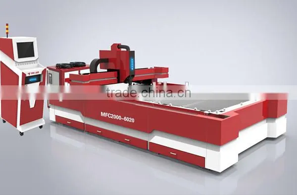 New Style High Precision Fiber Laser Cutting Machine for Carbon/silicon Steel photo-2