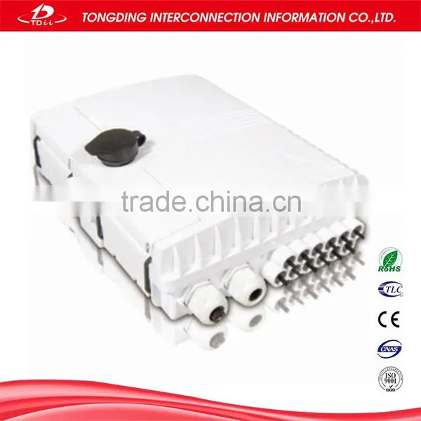 Eight Cores Fiber Optic Splitting Cabinet/ Optical Fiber Splitter for Ftth Network