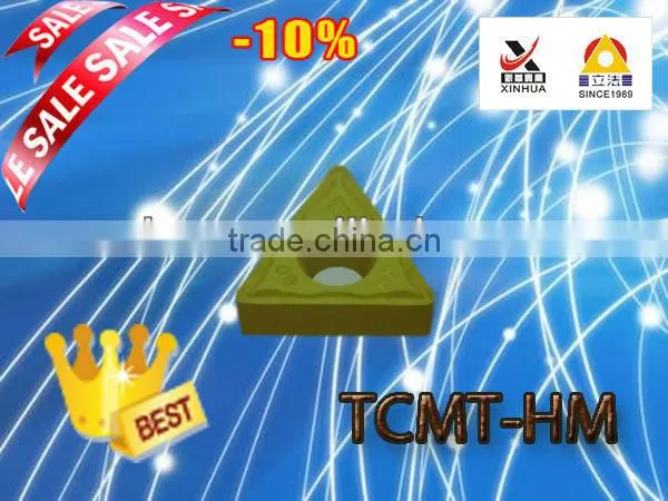Cmented Carbide ISO Turning Inserts for Around TCMT-HM