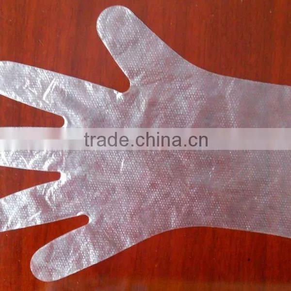 One Time Use PE Gloves
