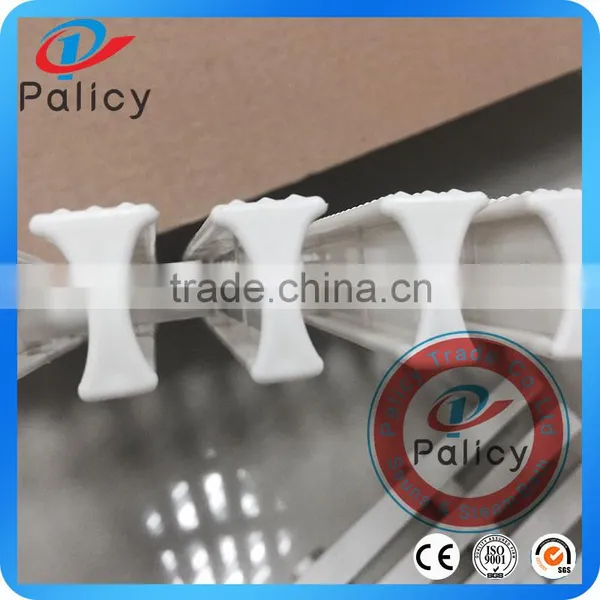 ABS PP Curved Swimming Pool Overflow Gutter Pool Grating photo-4