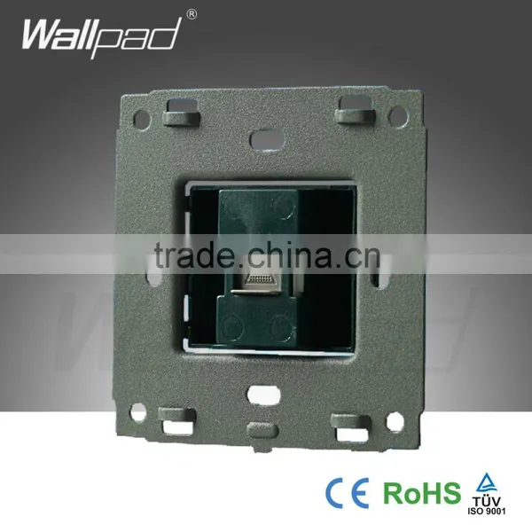 2015 China Hot Sale Wholesaler Wallpad Luxury Wall Light Switch Panel Network Computer COM Socket photo-3