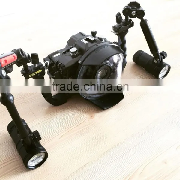 Superpower 5000 Lumens UV9 365nm UV Diving Video Flashight Quality Choice photo-4