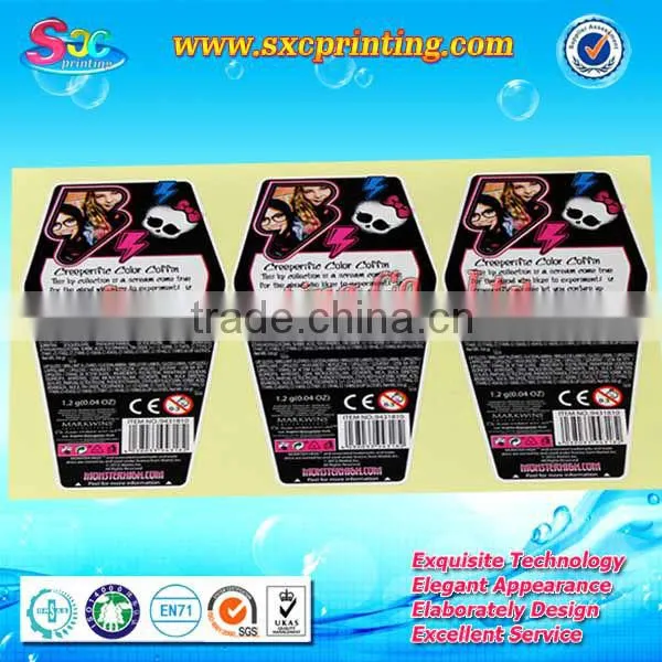 Customized Vinyl Sticker Professional Vinyl Sticker Factory Manufacturer photo-4