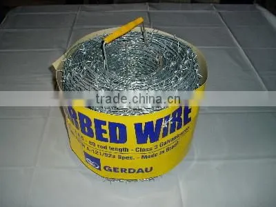 Galvanized Barbed Wire photo-2