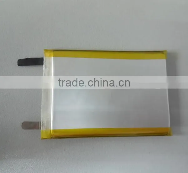 High Quality Power 3.7V Li-ion Lithium Polymer Rechargeable Battery for MP3,MP4,Cellphone Manufacturer