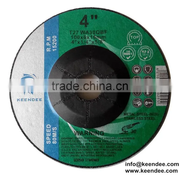 Grinding Metal Steel Weld Discs