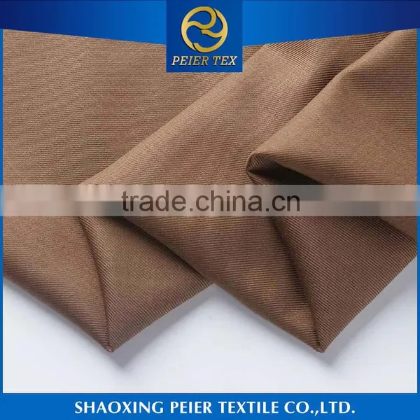 Dress Fabric Supplier Soft tr Tropical Factory Polyester Velvet Fabric With Burnout Tricotine Suiting Fabric photo-3
